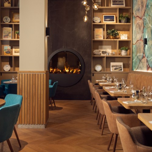 Private Dining Ruimte perfect voor speciale gelegenheden en vieringen in centrum Groningen