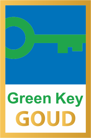 Green Key Gold for sustainable choices in our business operations